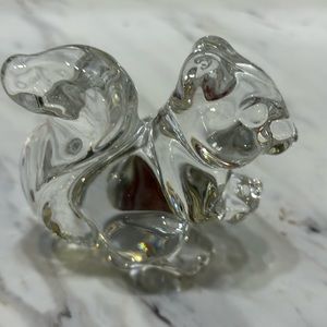 Bohemia 24% lead crystal squirrel Czech Republic